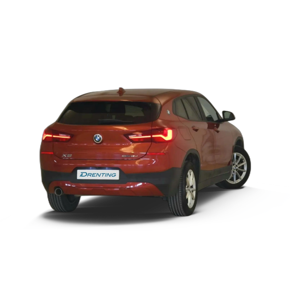 Renting BMW X2 sDrive 16d Business Naranja