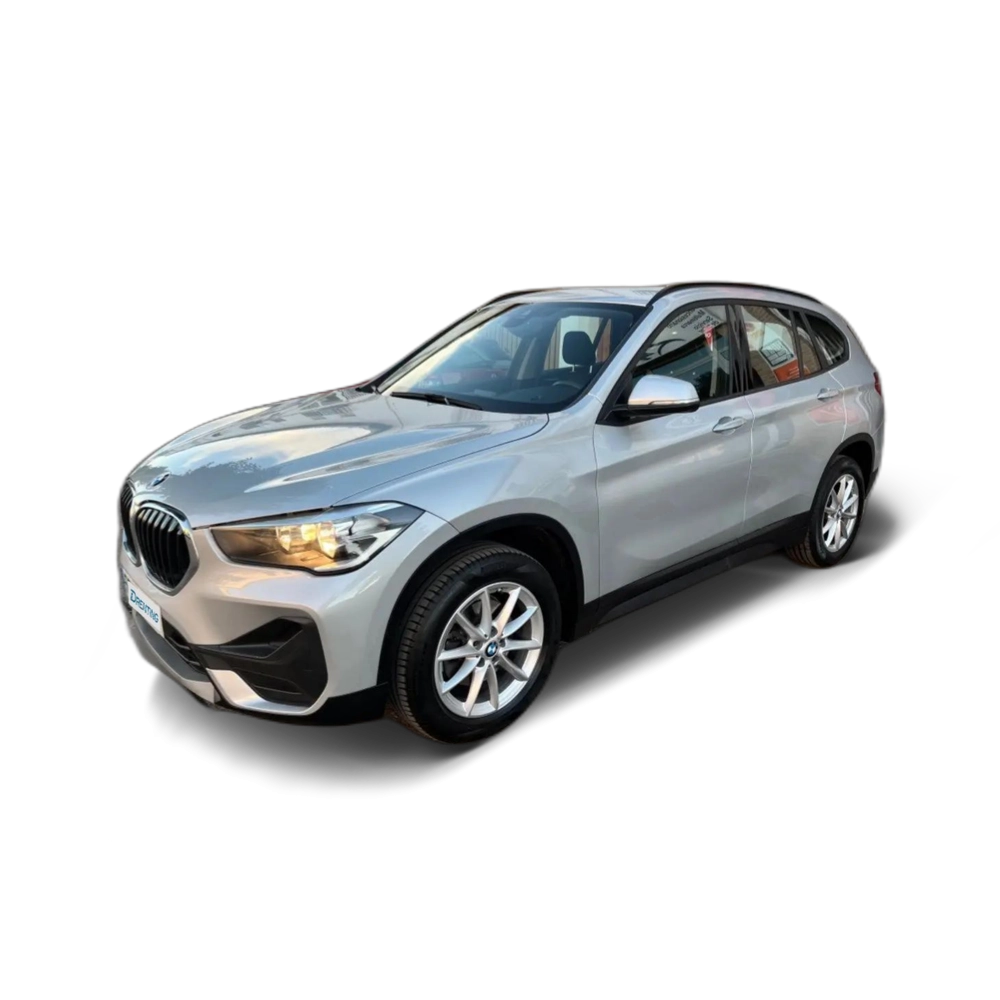 Renting BMW X1 sDrive 18d Plateado