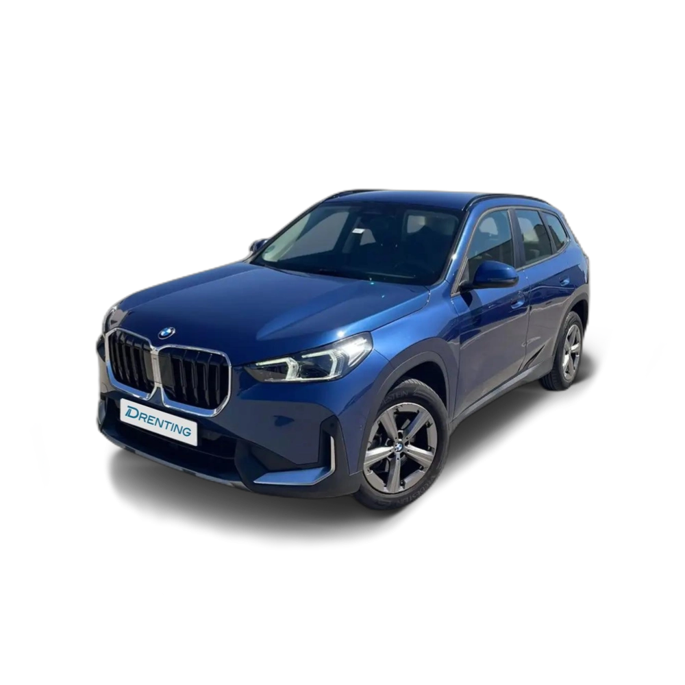 Renting BMW X1 sDrive 18dA Azul 1
