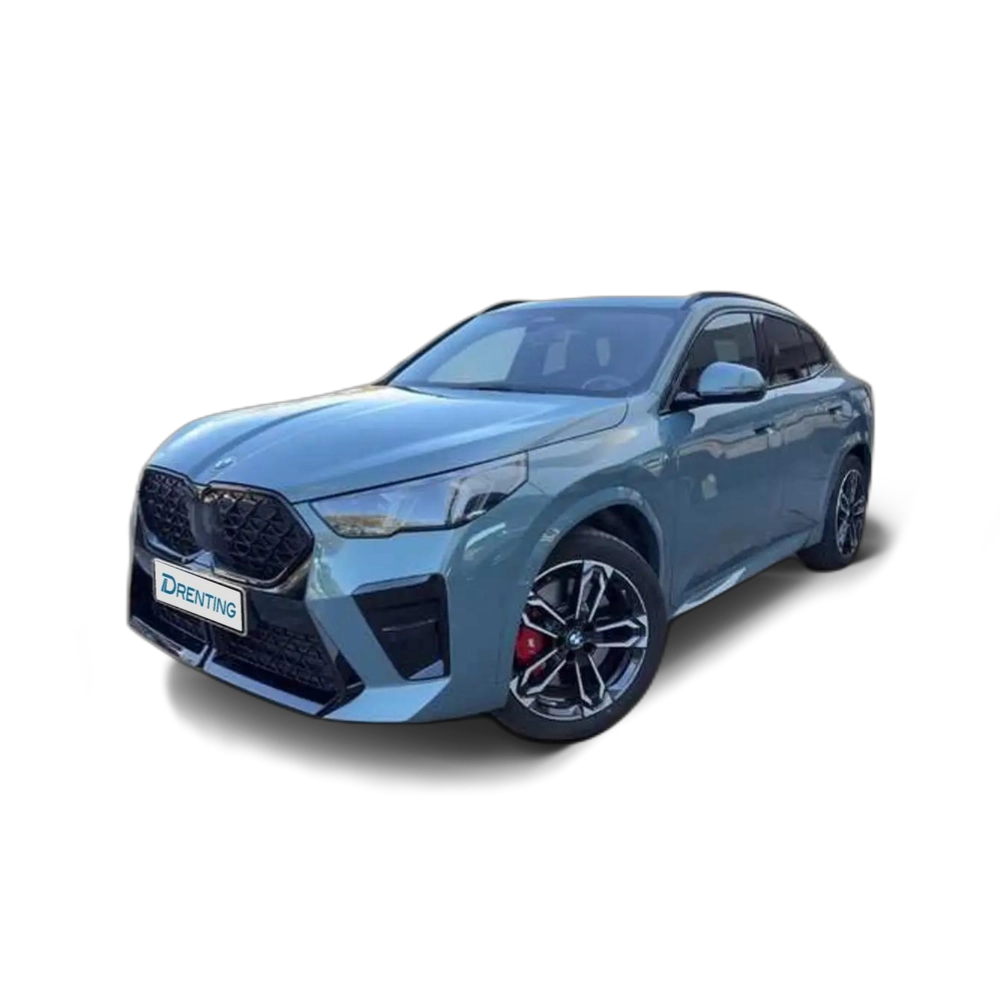 Renting BMW X2 sDrive 18dA Verde