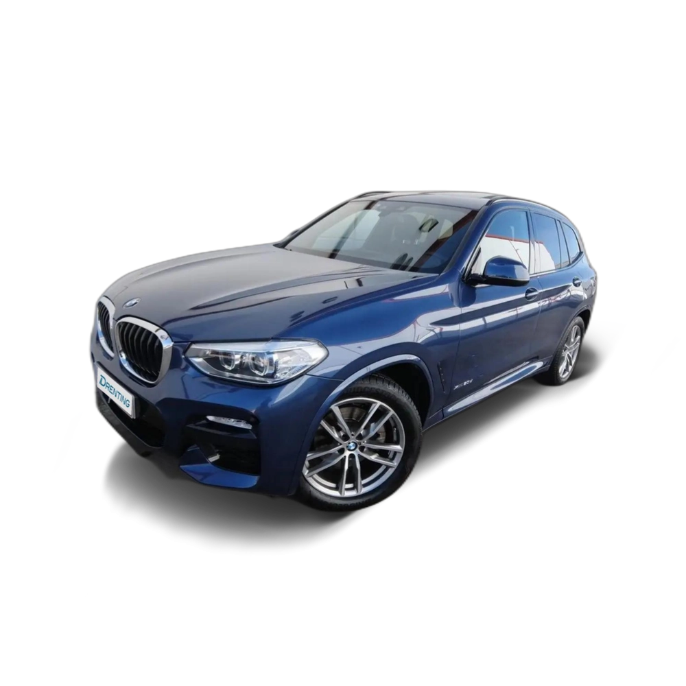 BMW X3 sDrive 18dA Azul