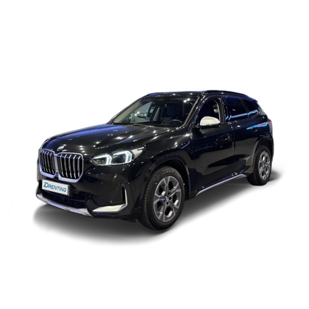 Renting BMW X1 sDrive 18dA Negro 1