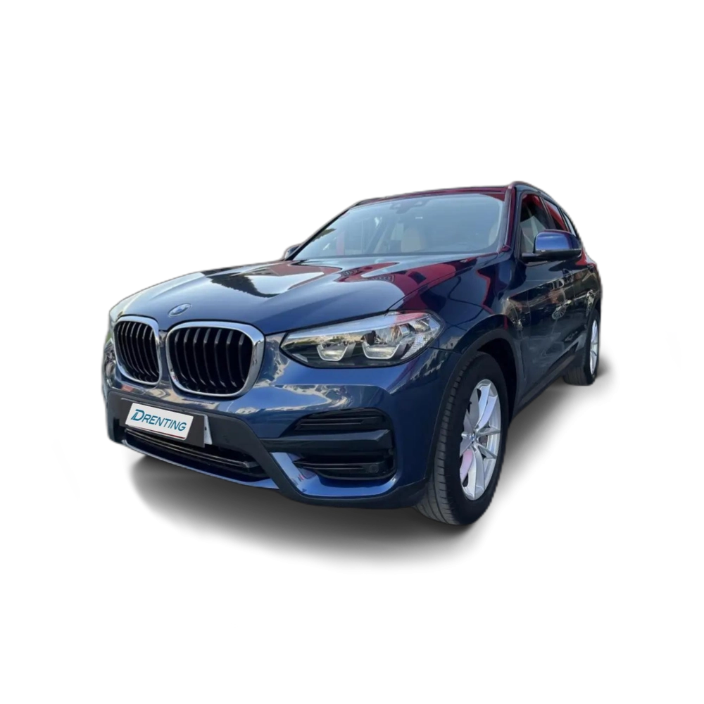 BMW X3 sDrive 18dA Azul