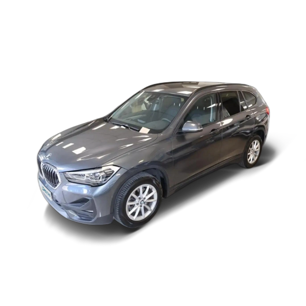 BMW X1 sDrive 18dA Gris 1