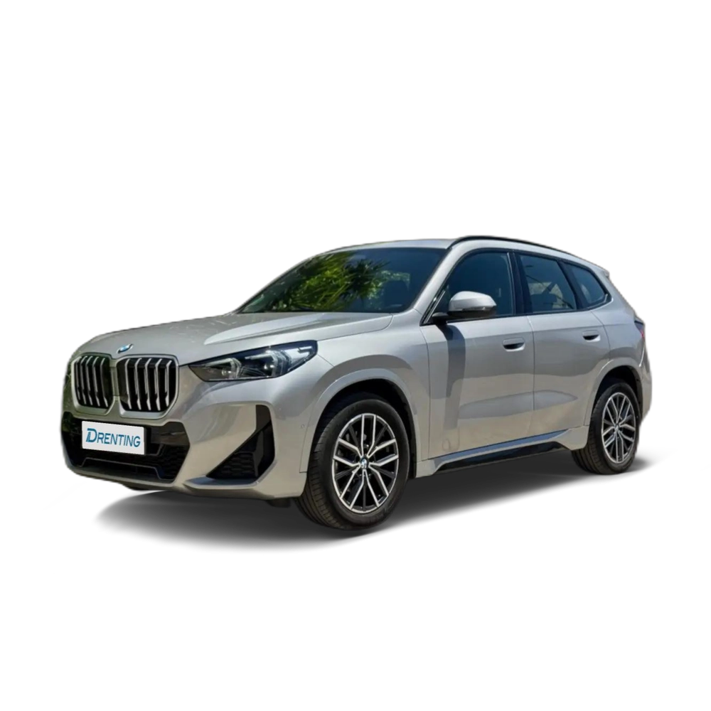 Renting BMW X1 sDrive 18dA M Sport Gris