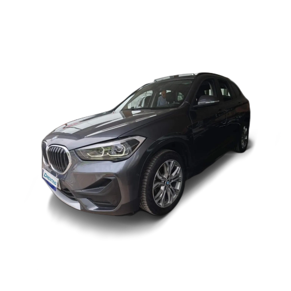 BMW X1 sDrive 18iA Gris 5