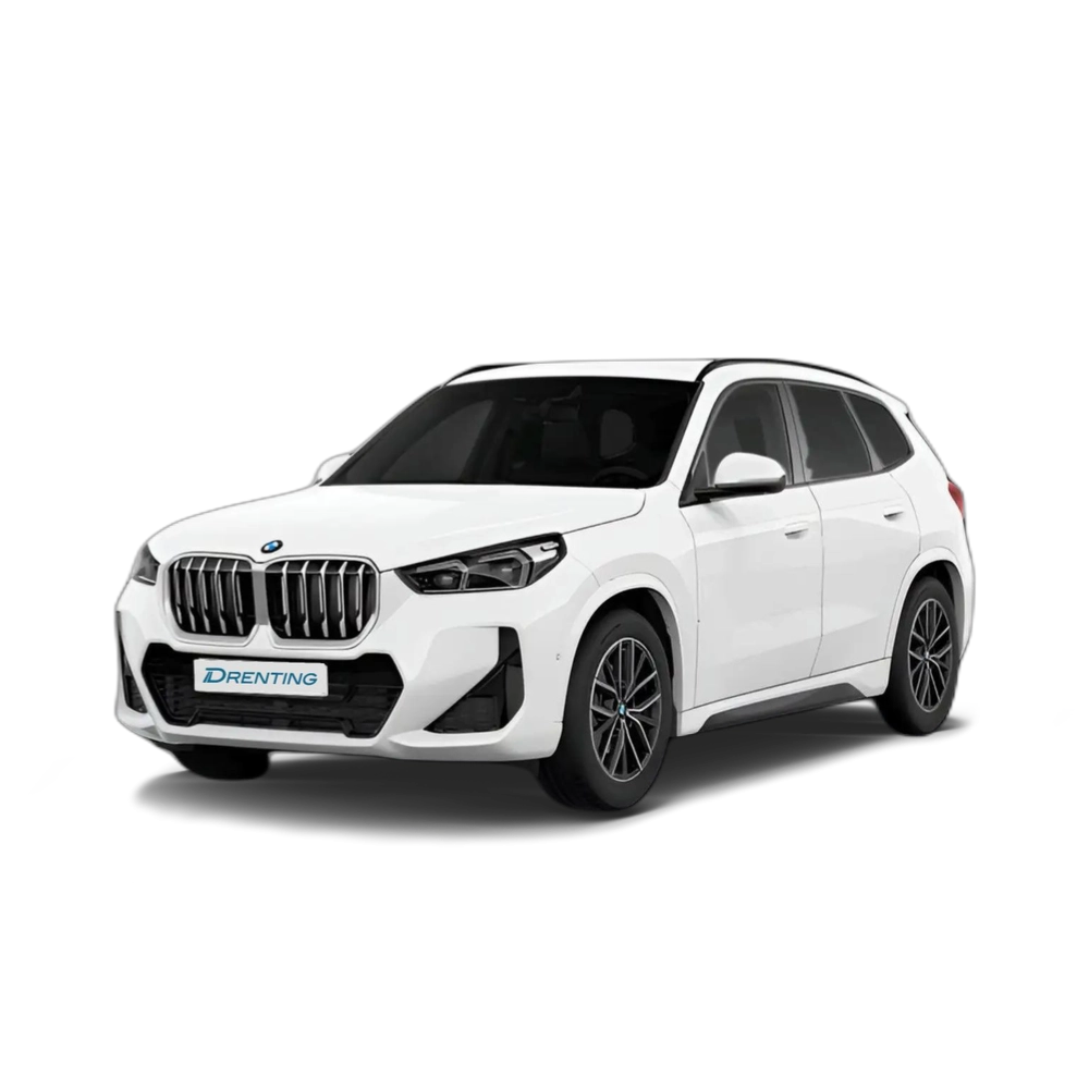 Renting BMW X1 sDrive 20iA Blanco 1