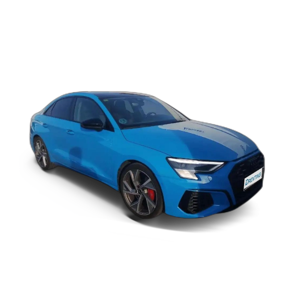 Audi S3 Sedán quattro S tronic Azul