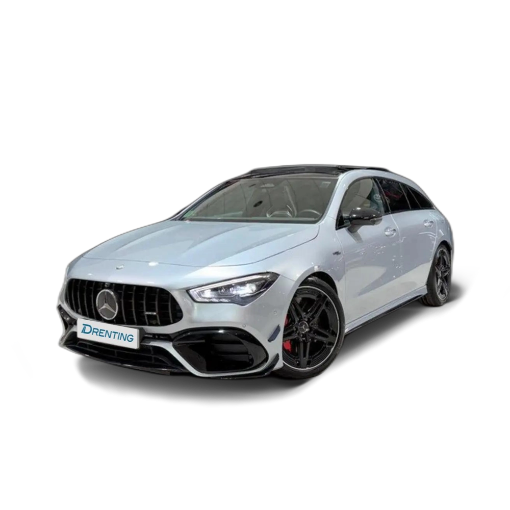 Renting Mercedes-Benz CLA 45 AMG Shooting Brake S Speedshift 4Matic+ 8G-DCT Gris