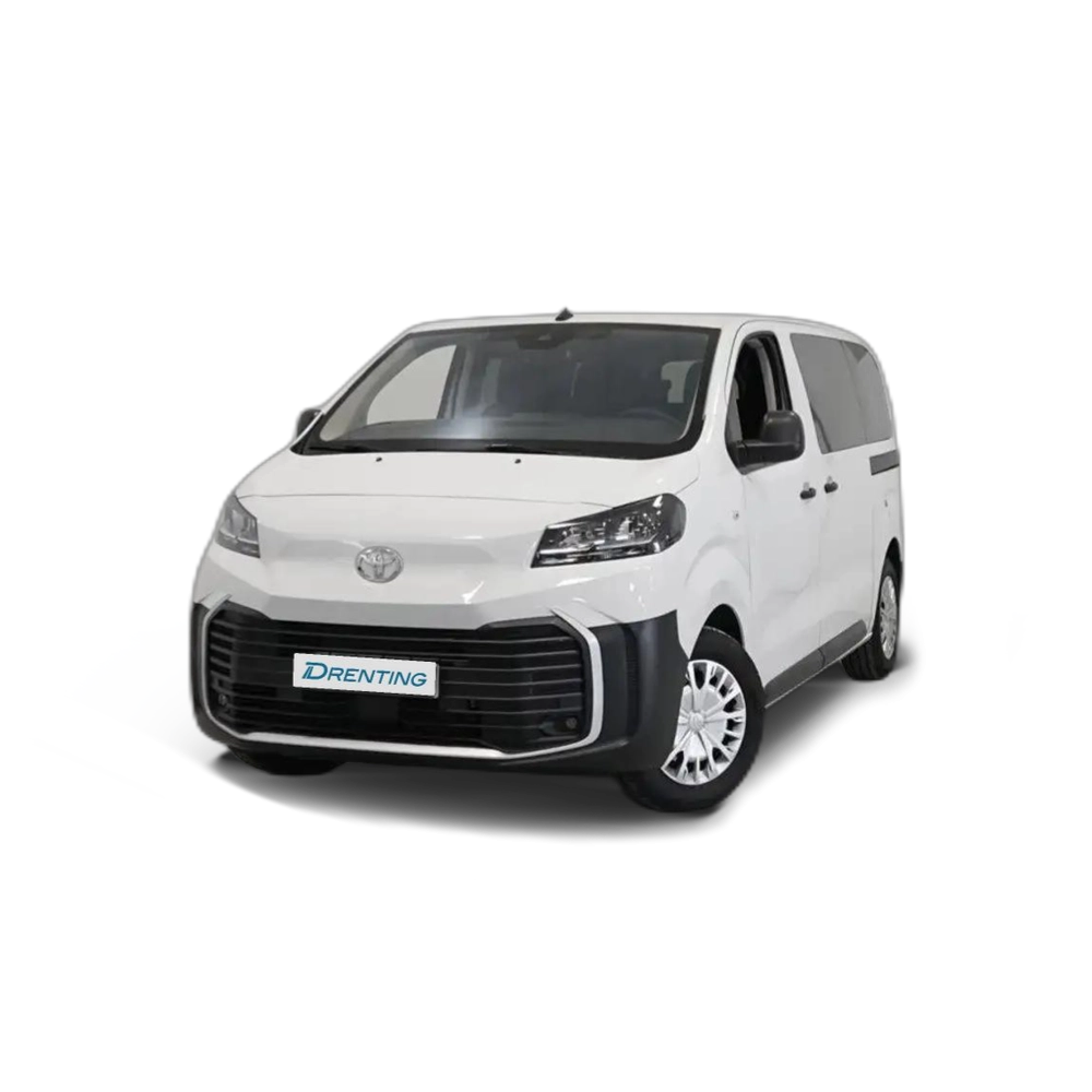 Renting Toyota Proace Shuttle L1 2.0D 9pl. VX 145