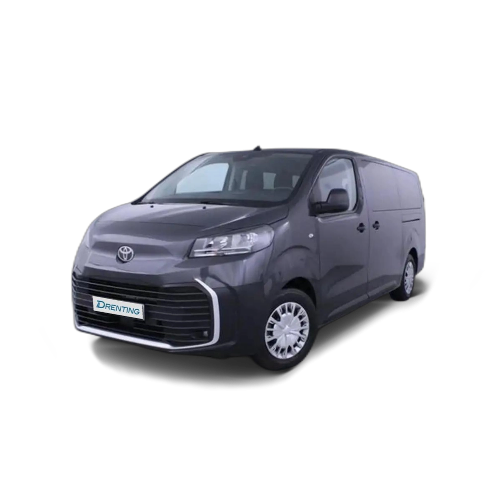 Renting Toyota Proace Shuttle L2 2.0D 106kW (145CV) 6MT VX 9p Gris