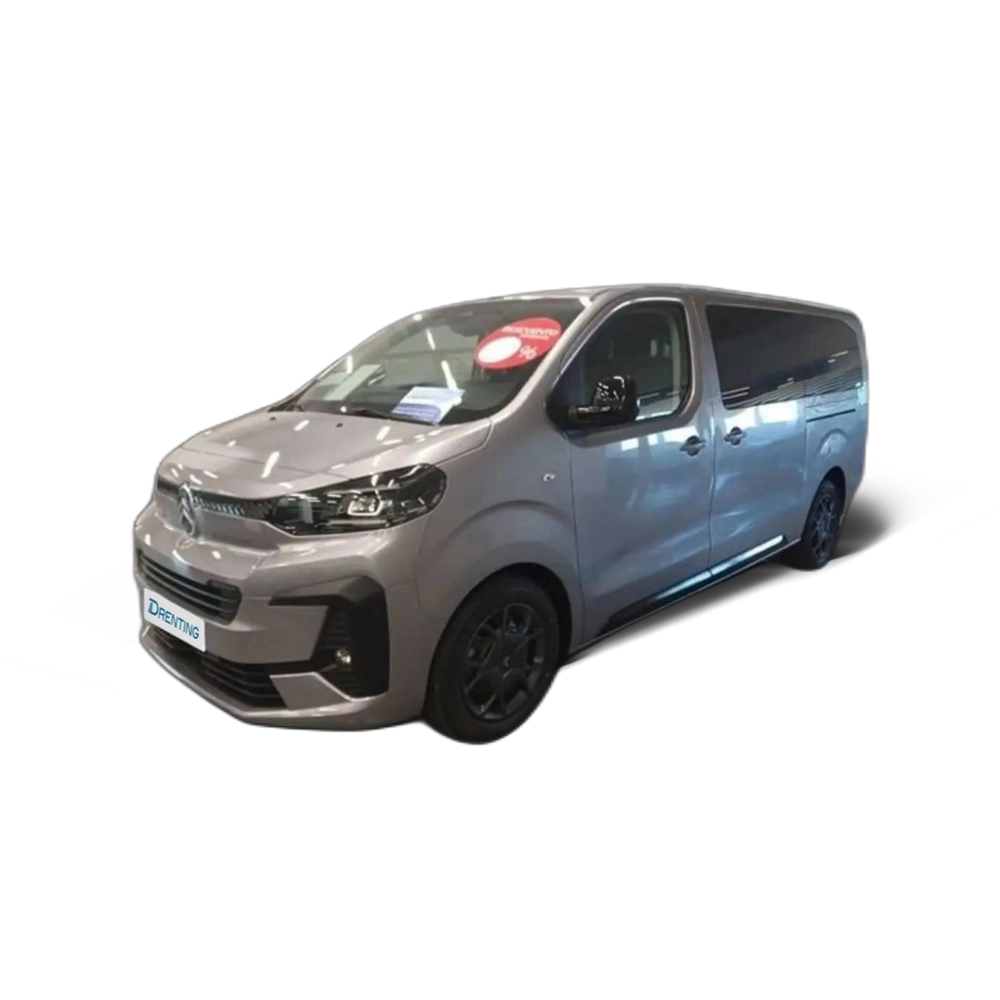 Citroen SpaceTourer Talla XL BlueHDi 180 S&S EAT8 Plus Gris 2