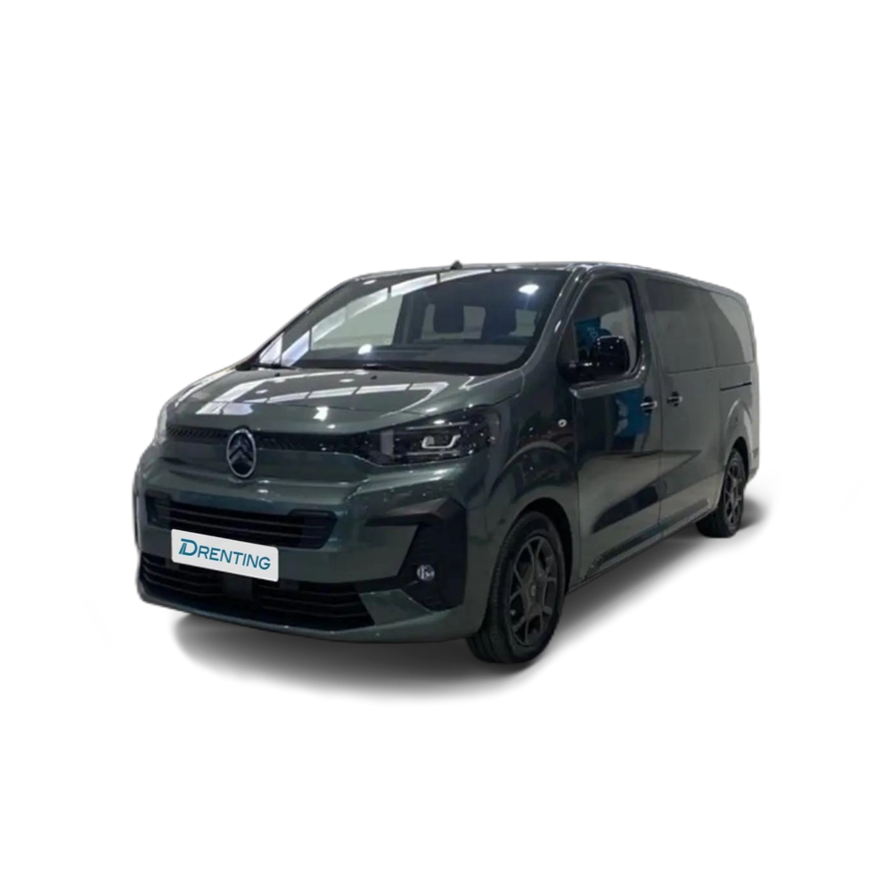 Renting Citroen SpaceTourer Talla XL BlueHDi 180 S&amp;S EAT8 Plus Verde 1