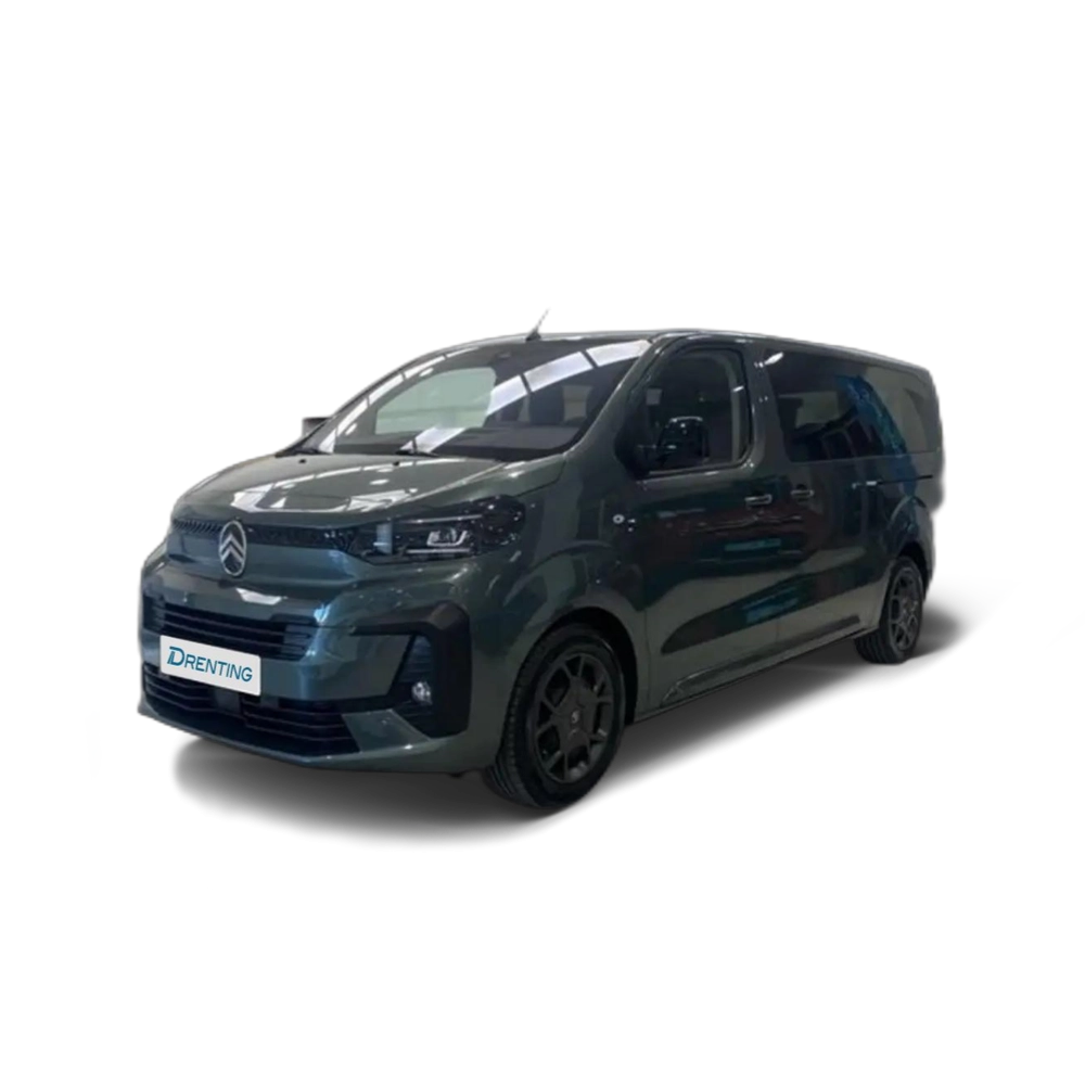 Citroen SpaceTourer Talla XL BlueHDi 180 S&S EAT8 Plus Verde