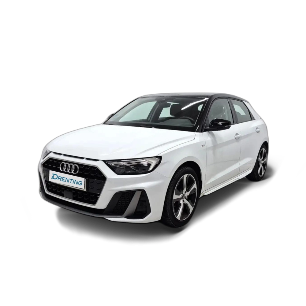 Renting Audi A1 Sportback 25 TFSI Adrenalin Negro