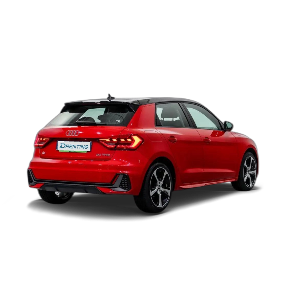 Audi A1 Sportback 30 TFSI Adrenalin Rojo 1