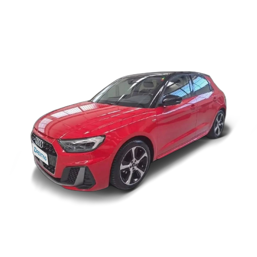 Audi A1 Sportback 30 TFSI Adrenalin Black edition Rojo 1