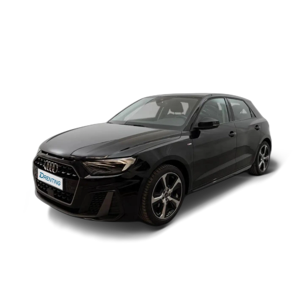 Renting Audi A1 Sportback 30 TFSI Adrenalin Black Edition S tronic Negro 1
