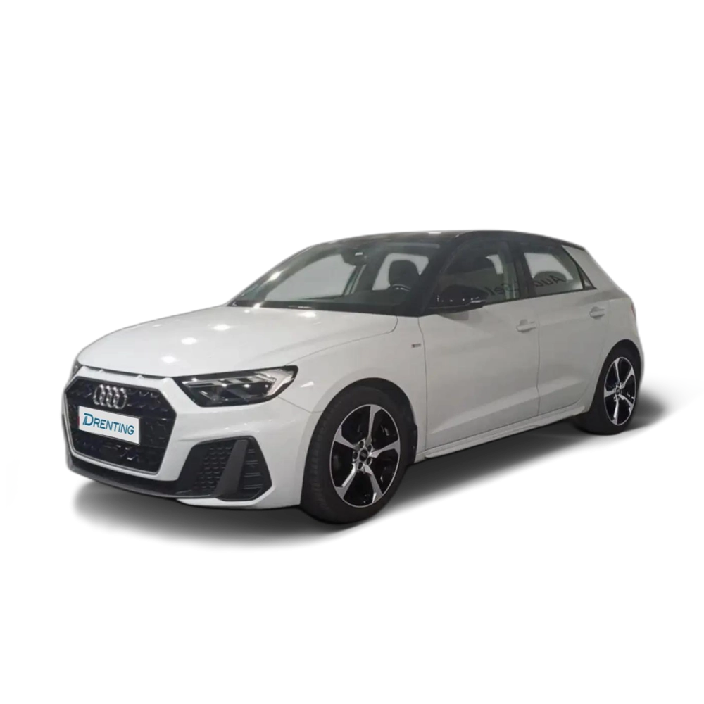 Renting Audi A1 Sportback 30 TFSI Adrenalin S tronic Blanco 4 1