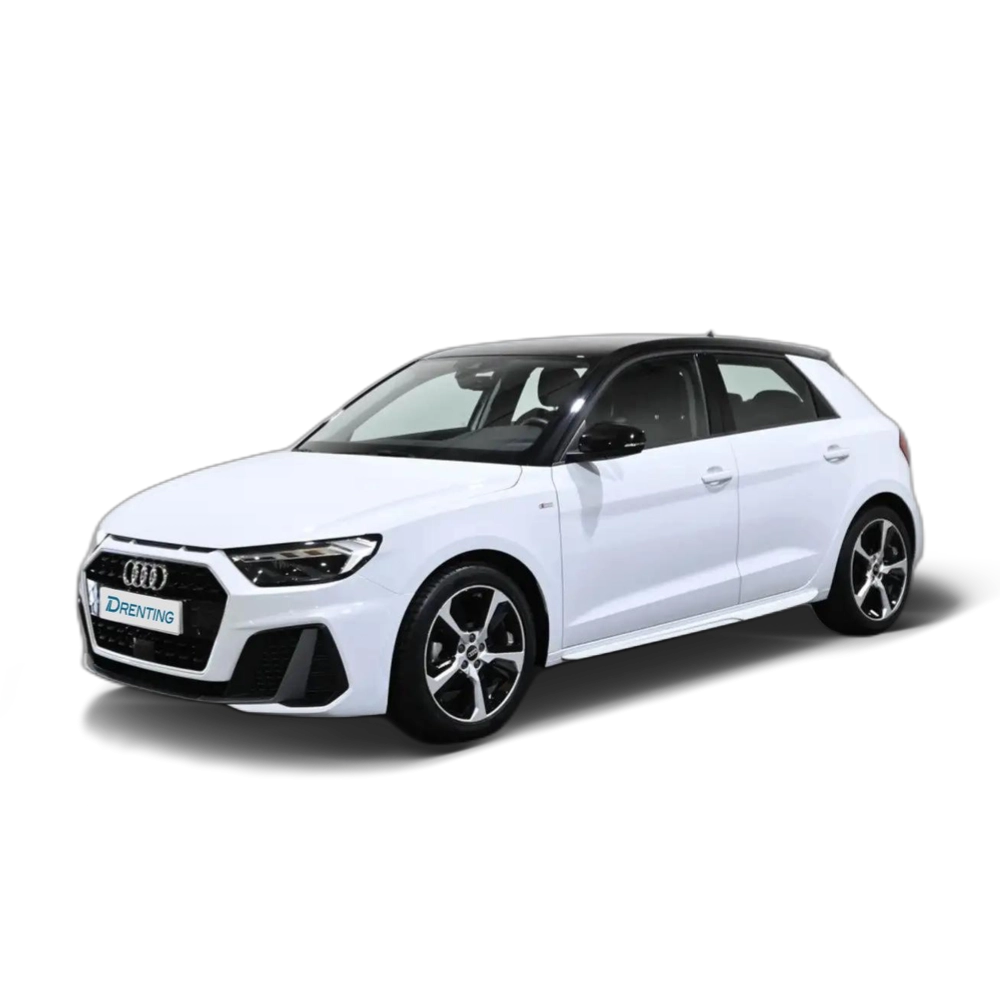 Renting Audi A1 Sportback 30 TFSI Adrenalin S tronic Blanco 2