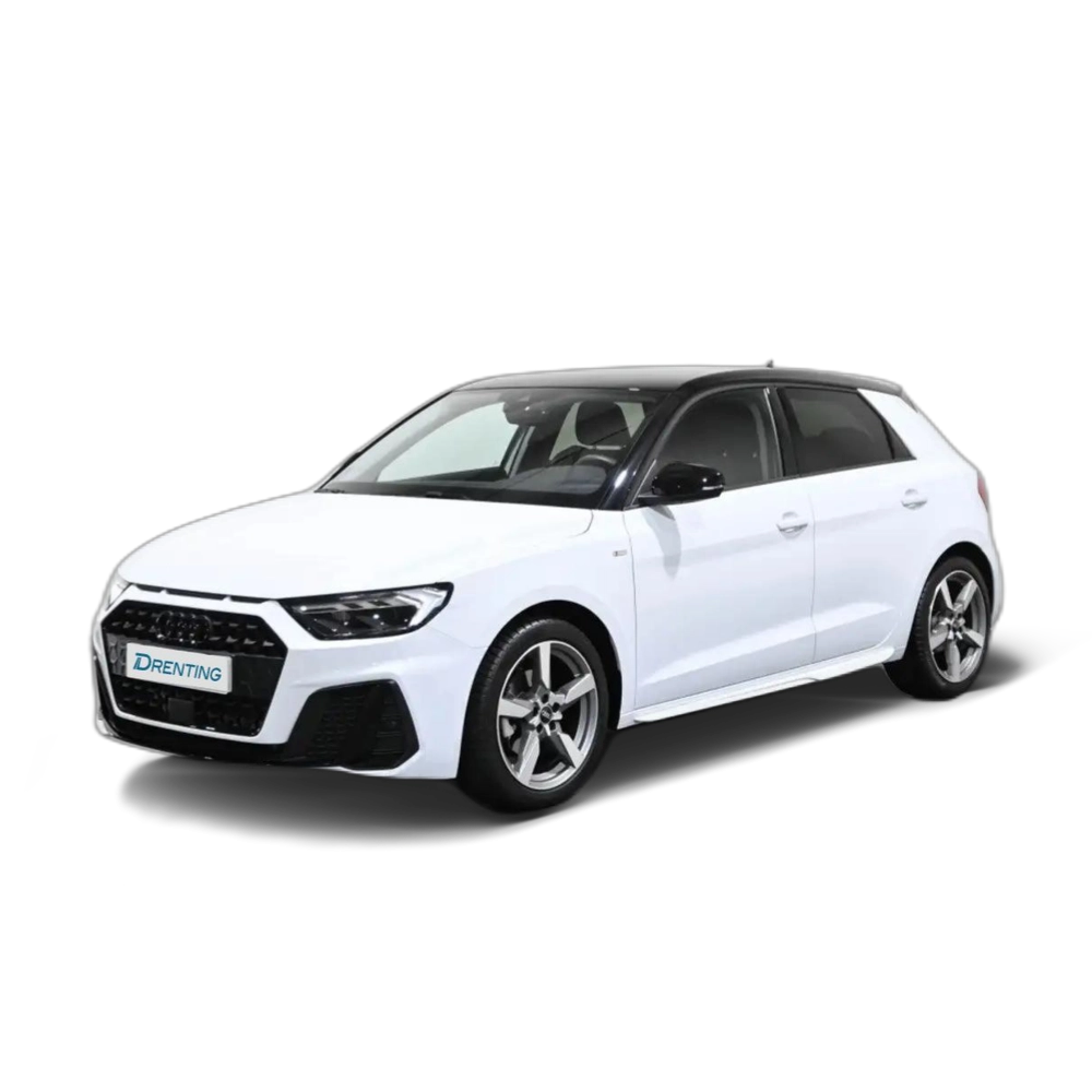 Renting Audi A1 Sportback 30 TFSI Adrenalin S tronic Blanco