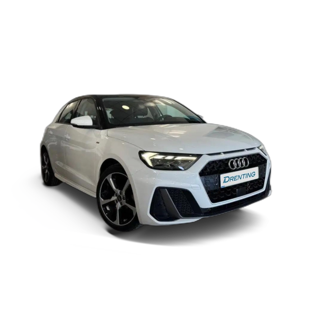 Renting Audi A1 Sportback 30 TFSI Adrenalin S tronic Blanco 5