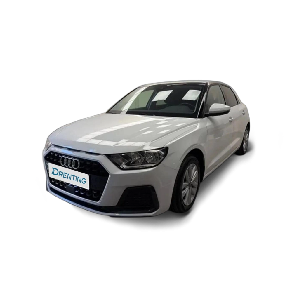 Renting Audi A1 Sportback 30 TFSI Advanced Blanco