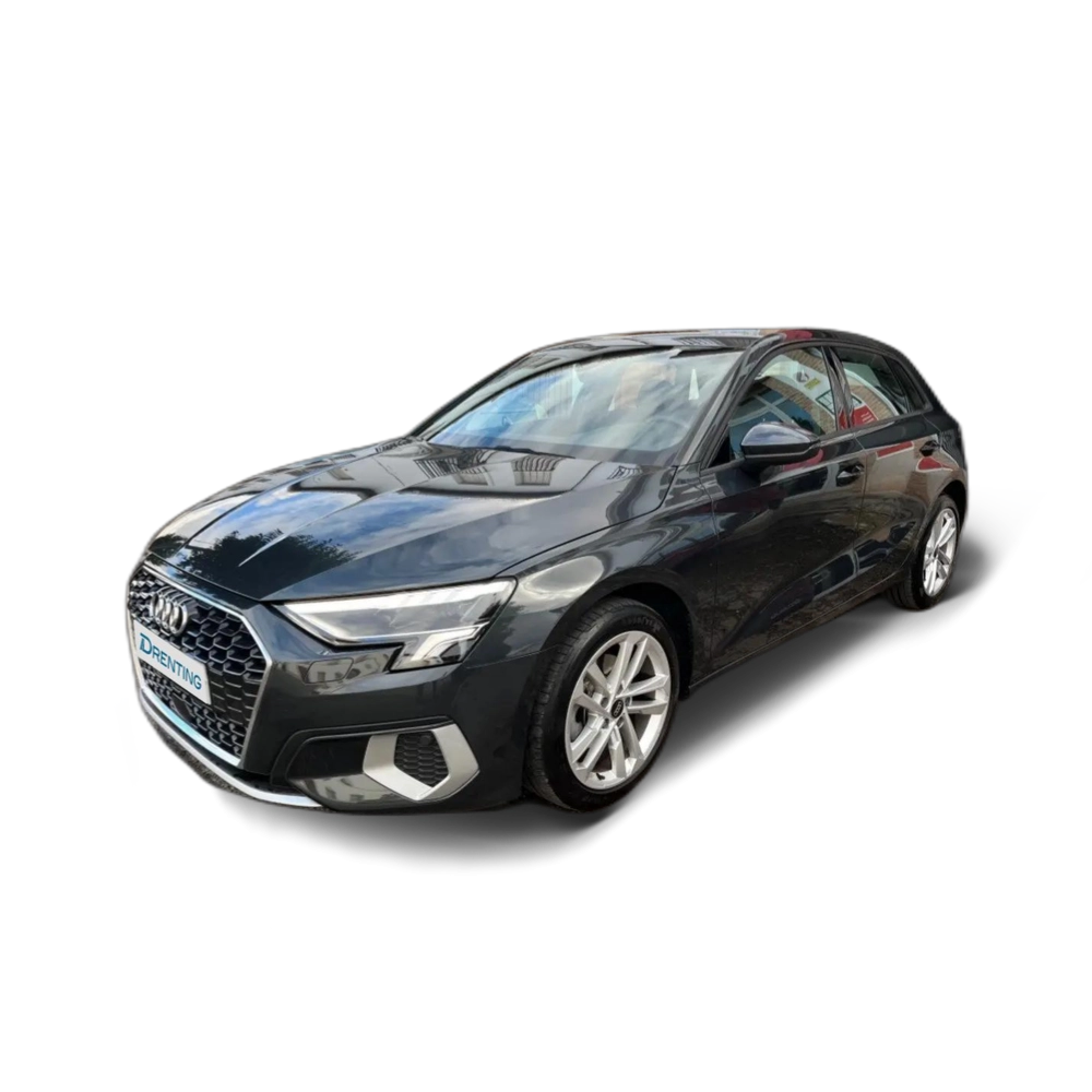 Renting Audi A3 Sportback 30 TFSI Advanced S tronic Gris