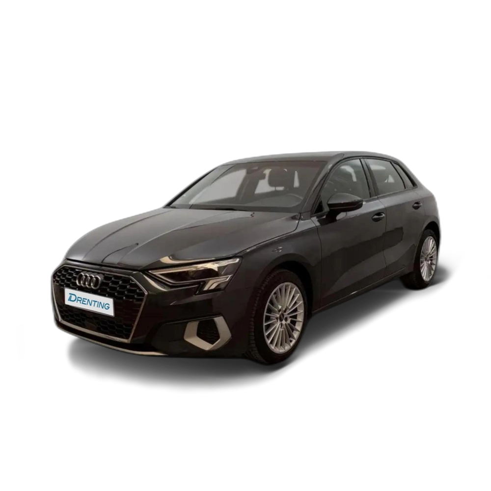 Renting Audi A3 Sportback 30TDI Advanced S tronic Gris