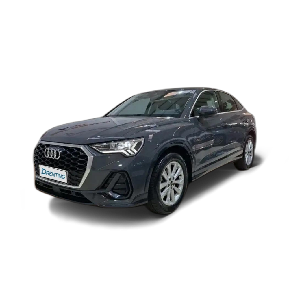 Renting Audi Q3 Sportback 35 TDI Advanced S tronic Gris 3