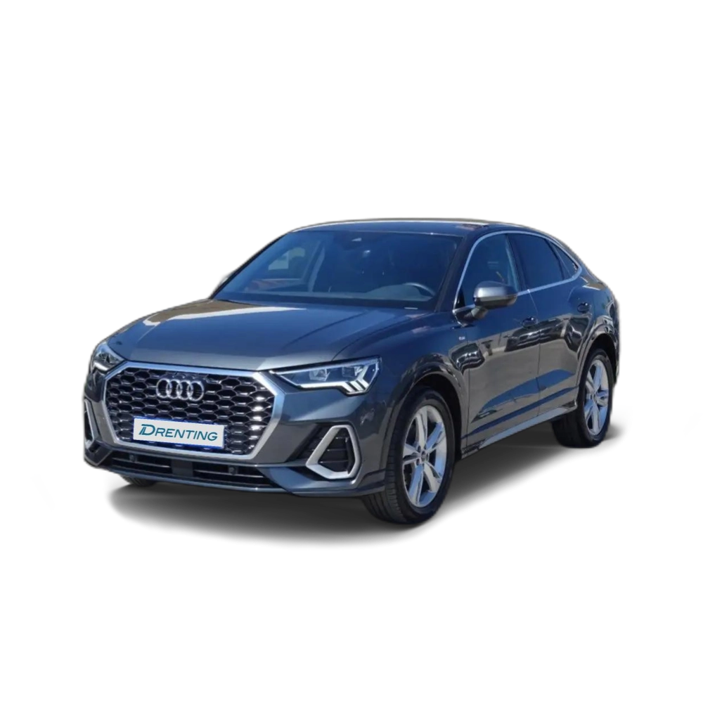 Renting Audi Q3 Sportback 35 TDI S line quattro S tronic Gris 2