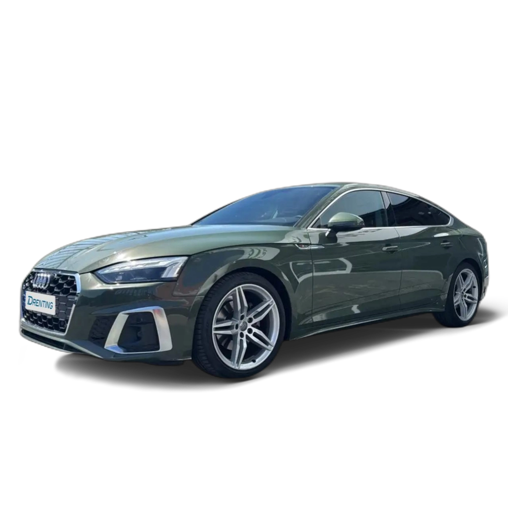 Renting Audi A5 Sportback 35 TDI S line S tronic Verde 1