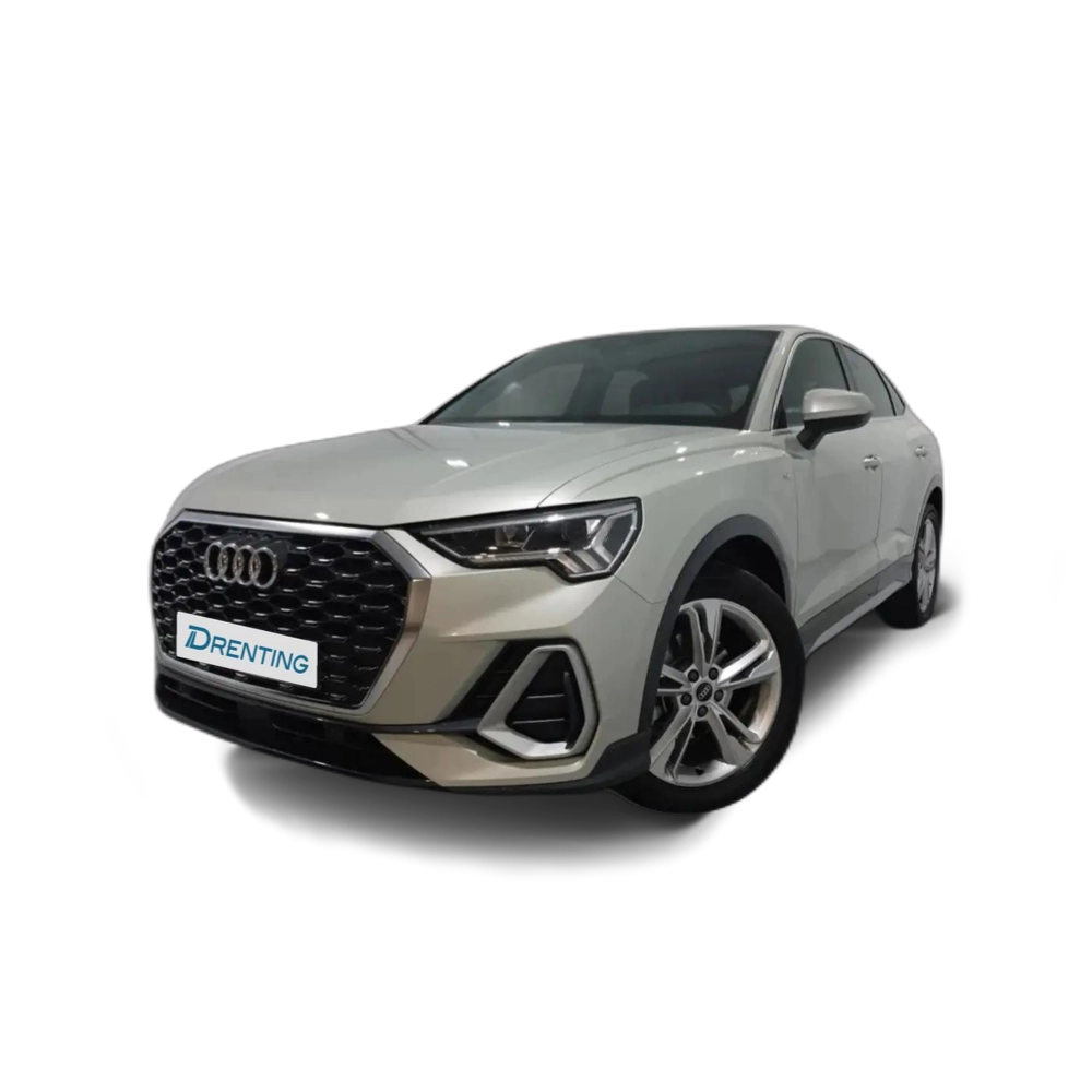 Audi Q3 Sportback 35 TDI S line S tronic Gris 1