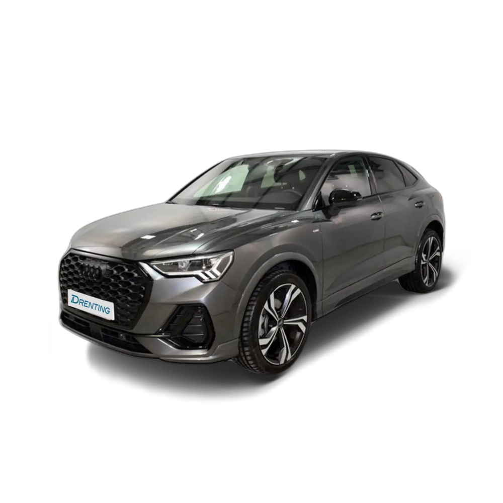 Renting Audi Q3 Sportback 35 TDI S line S tronic Gris 2 2