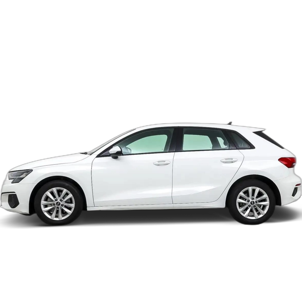 Renting Audi A3 Sportback 35TDI Advanced S tronic Blanco 3 1
