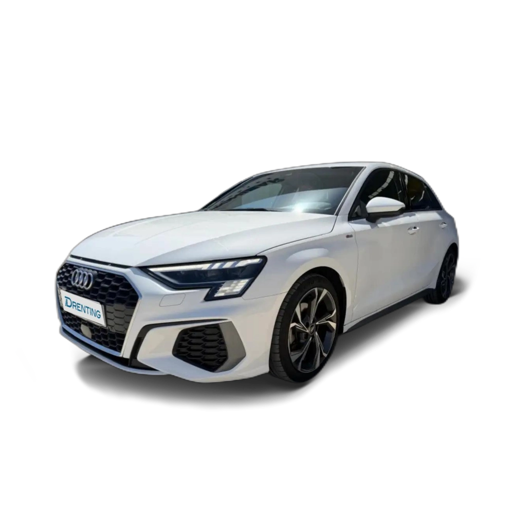 Audi A3 Sportback 35TDI Genuine S tronic Blanco 1