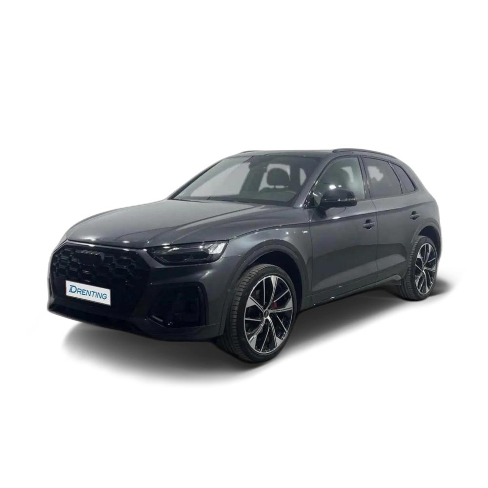 Renting Audi Q5 Sportback 40 TDI quattro-ultra S line S tronic 150 Gris 4