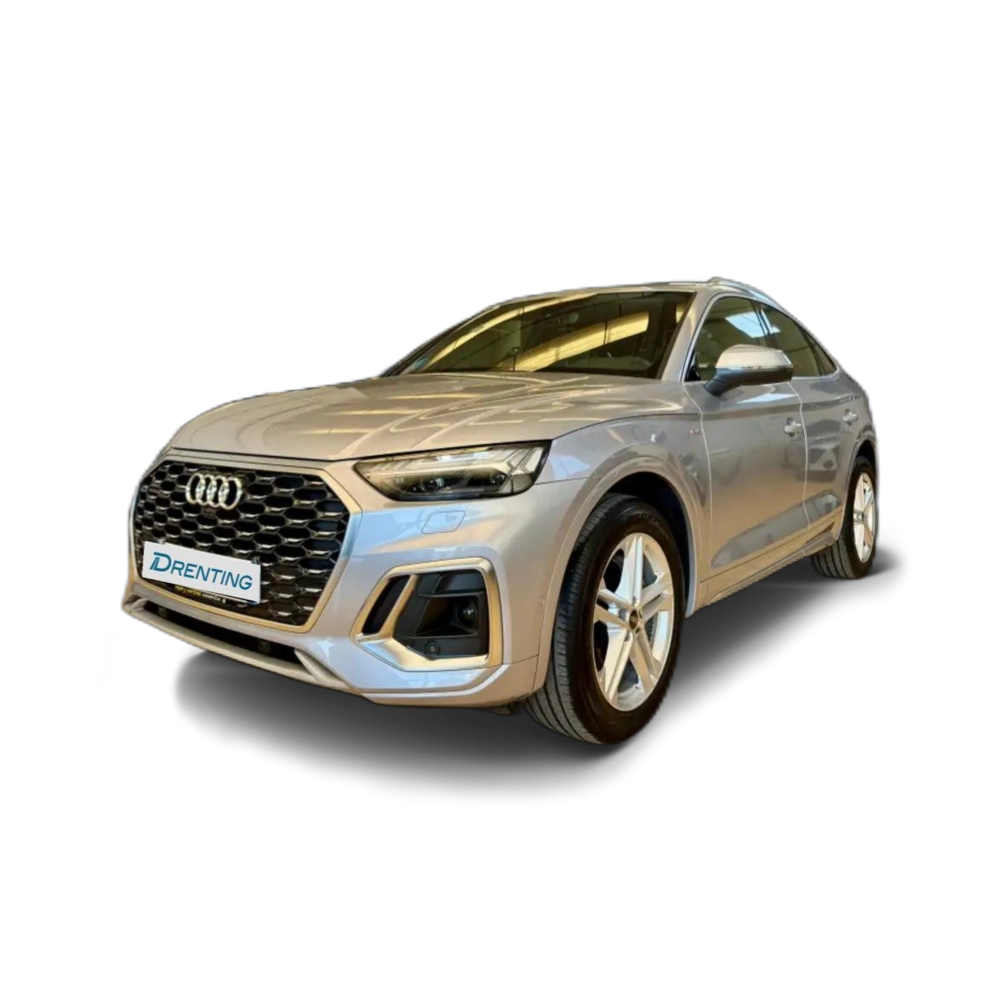 Renting Audi Q5 Sportback 40 TDI quattro-ultra S line S tronic 150 Gris 5