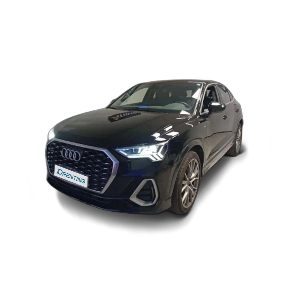 Renting Audi Q3 Sportback 40 TDI S line quattro S tronic 147kW Negro 1