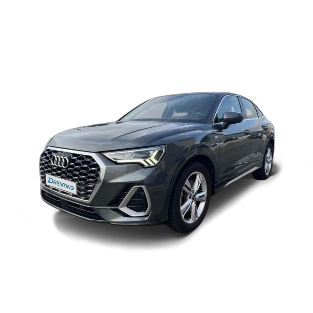 Renting Audi Q3 Sportback 40 TFSI quattro S line S tronic Gris 2