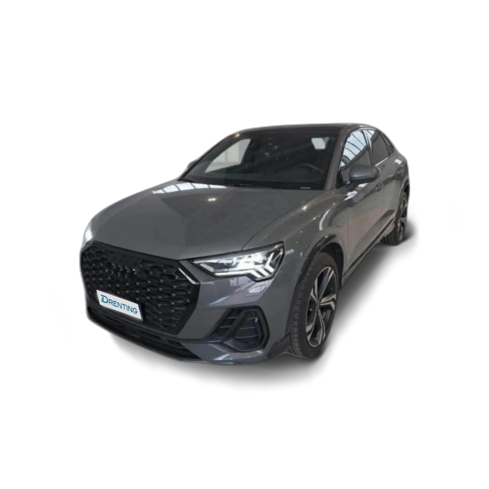 Audi Q3 Sportback 45 TFSIe Black line S-tronic Gris 2