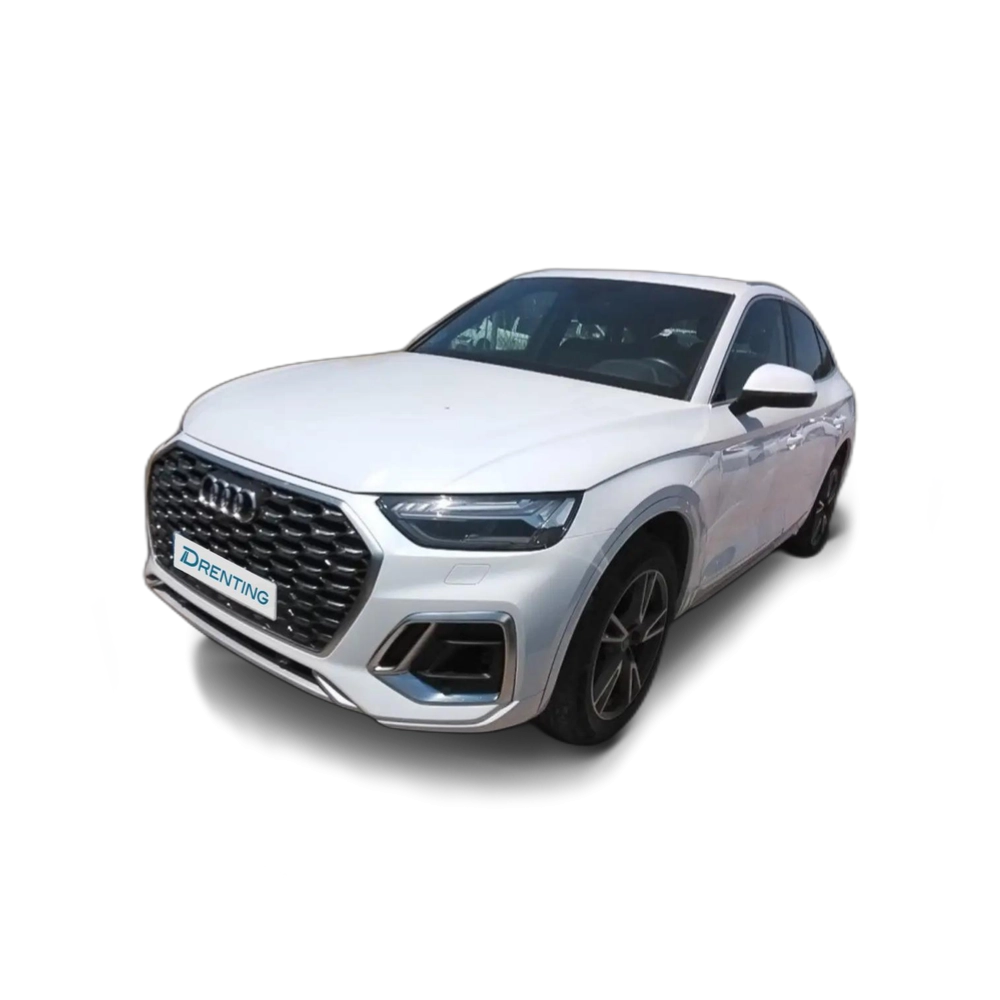 Audi Q5 Sportback 55 TFSIe S line quattro-ultra S tronic Blanco 1