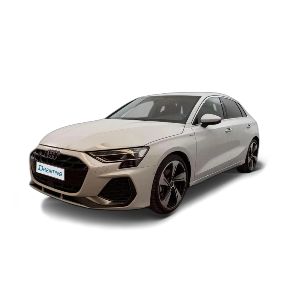 Renting Audi A3 Sportback TDI S line S tronic 110kW Blanco 1