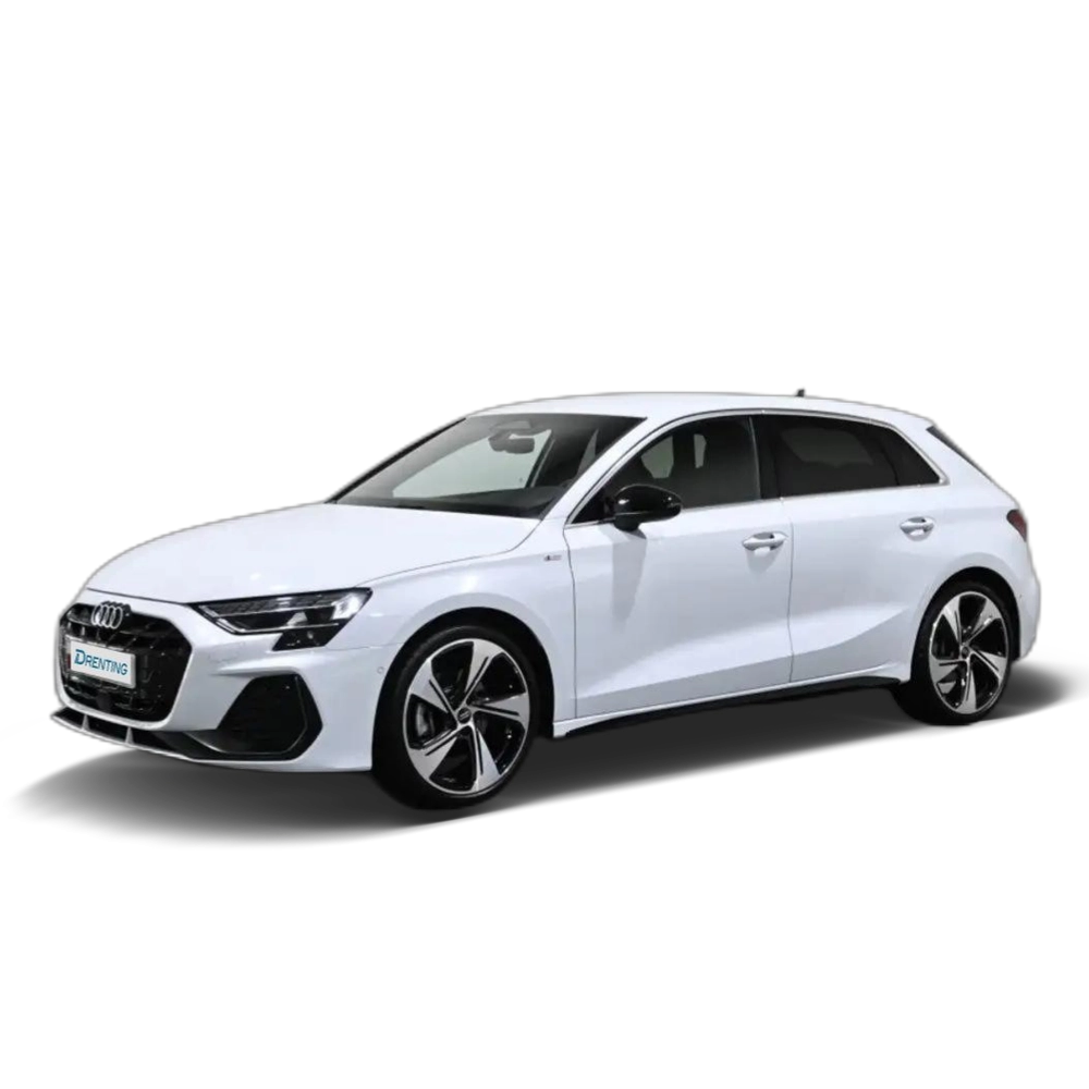 Renting Audi A3 Sportback TDI S line S tronic 110kW Blanco 2
