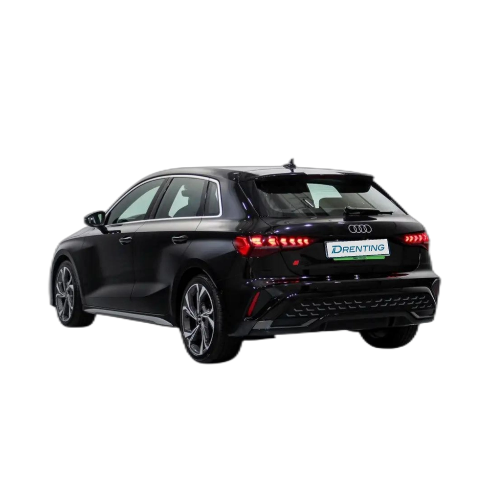 Renting Audi A3 Sportback TDI S line S tronic 110kW Negro