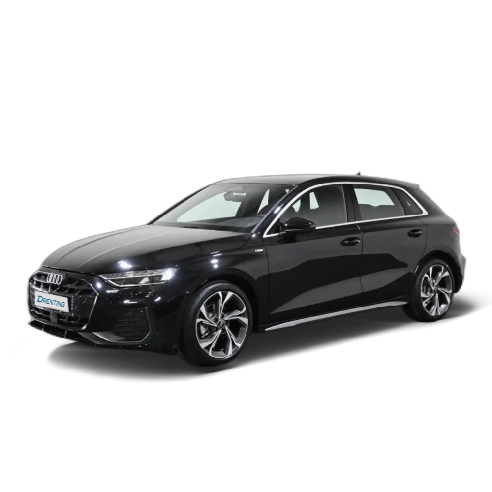Renting Audi A3 Sportback TFSI S line S tronic 110kW Negro