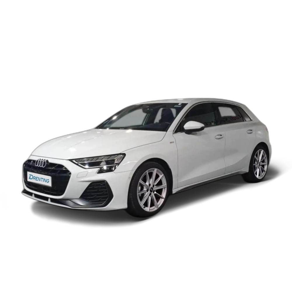 Renting Audi A3 Sportback TFSI S line S tronic 110kW Blanco 2 3