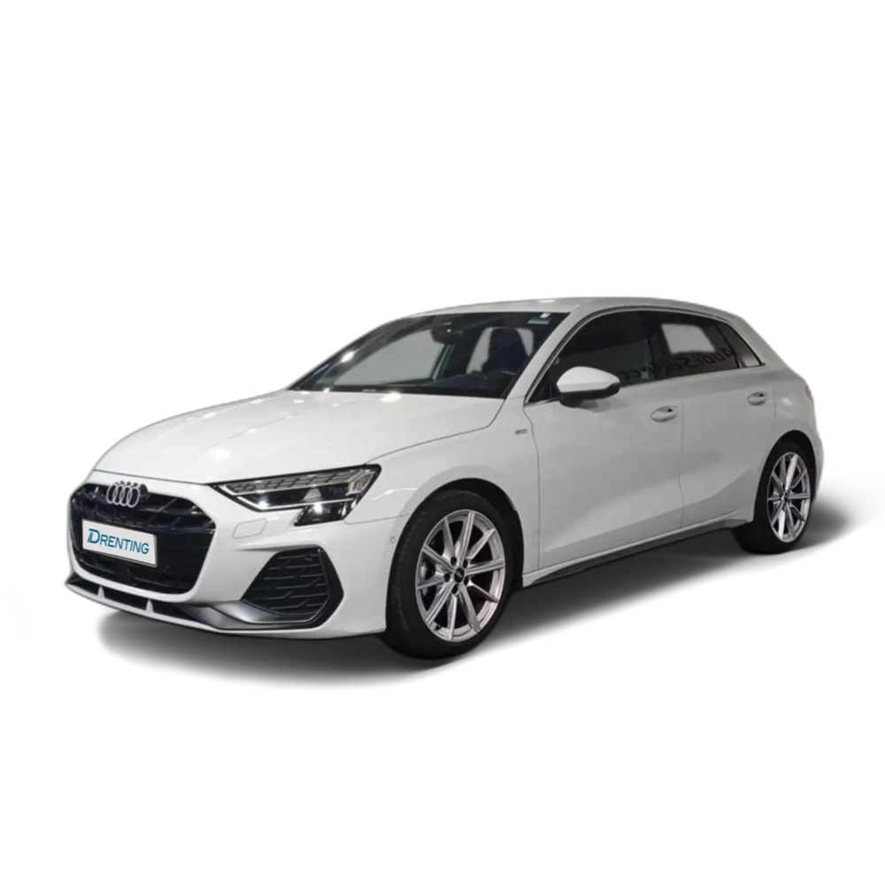 Renting Audi A3 Sportback TFSI S line S tronic 110kW Blanco 2 1