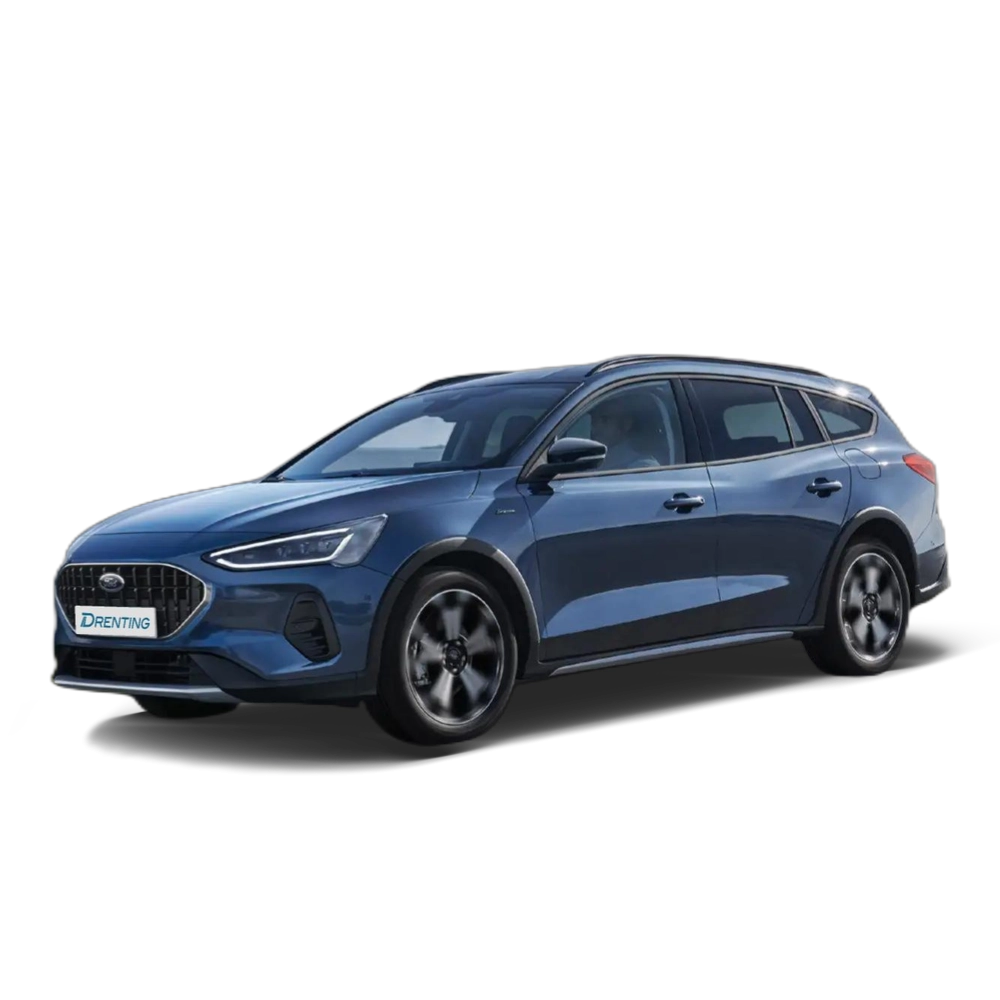 Renting Ford Focus Sportbreak 1.0 Ecoboost MHEV ST-Line 155 Aut. Gris