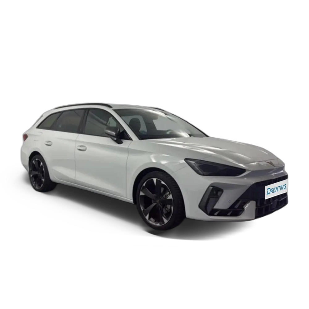 Renting CUPRA Leon Sportstourer 1.5 eTSI 110 DSG Blanco 1
